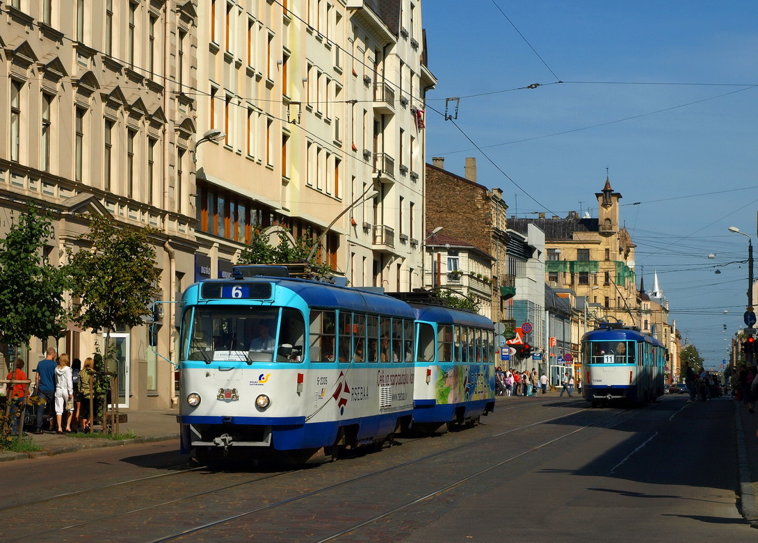 Рига, Tatra T3A № 5-2335