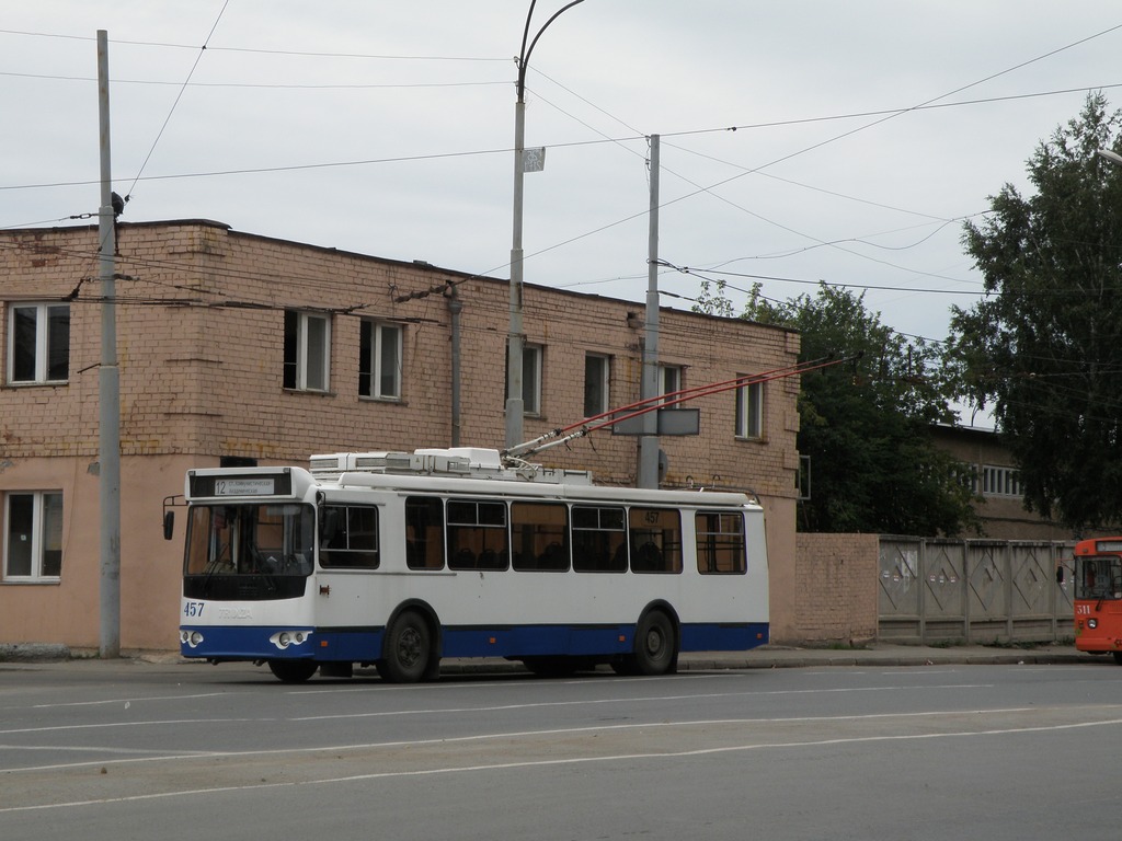 Екатеринбург, ЗиУ-682Г-016.02 № 457