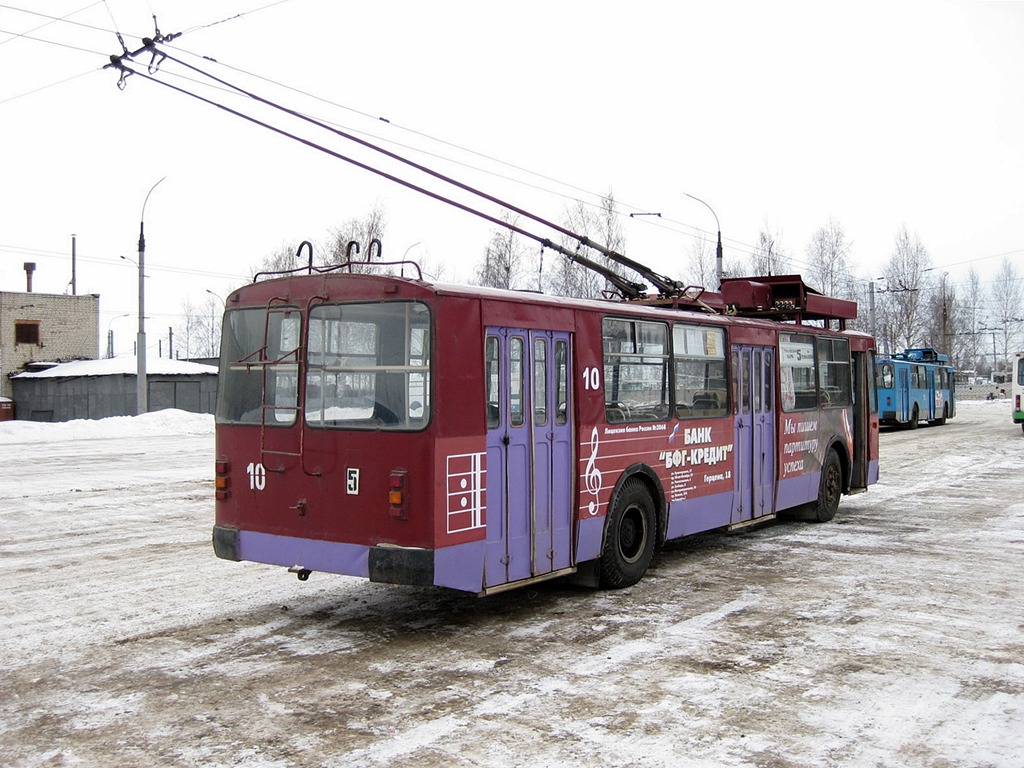Рыбинск, ЗиУ-682Г [Г00] № 10