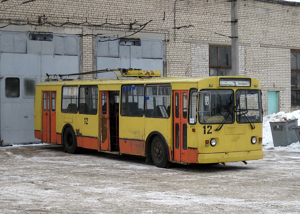 Рыбинск, ЗиУ-682Г-016  [Г0М] № 12