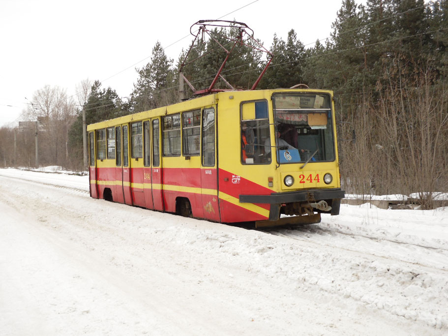 Тверь, 71-608К № 244; Тверь — Трамвайные линии: Заволжский район (линия до дер. Старая Константиновка)