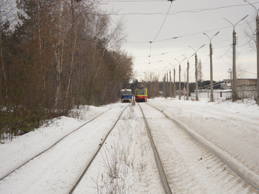 Тверь — Трамвайные линии: Заволжский район (линия до дер. Старая Константиновка)