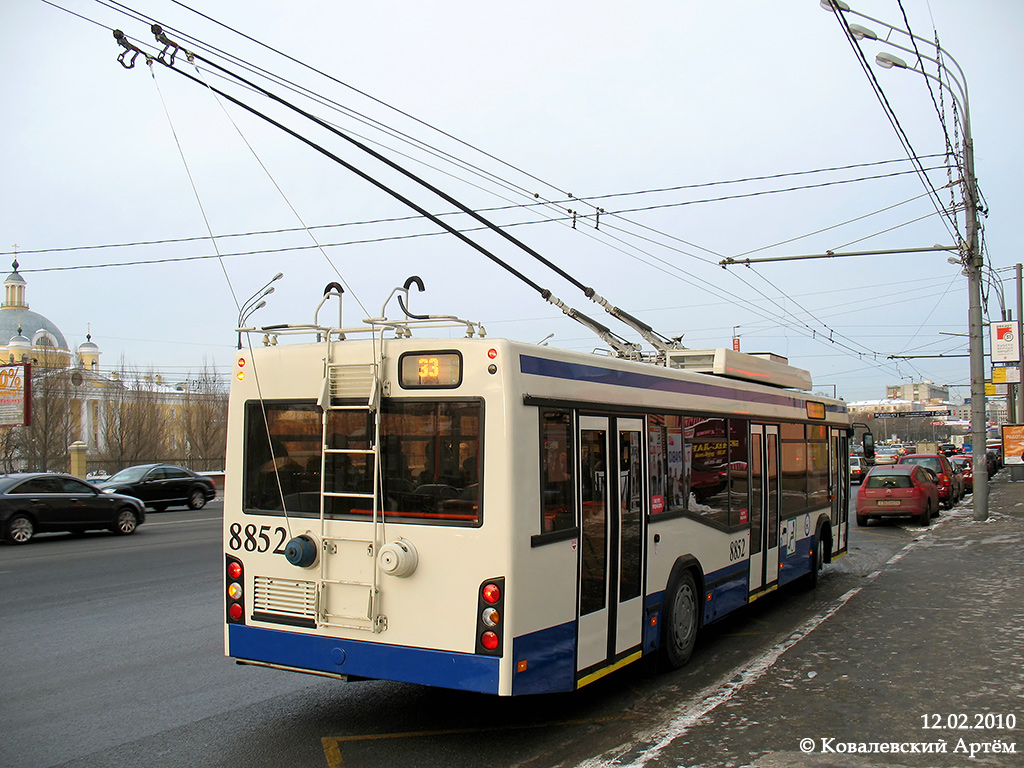 Москва, СВАРЗ-МАЗ-6235.00 № 8852