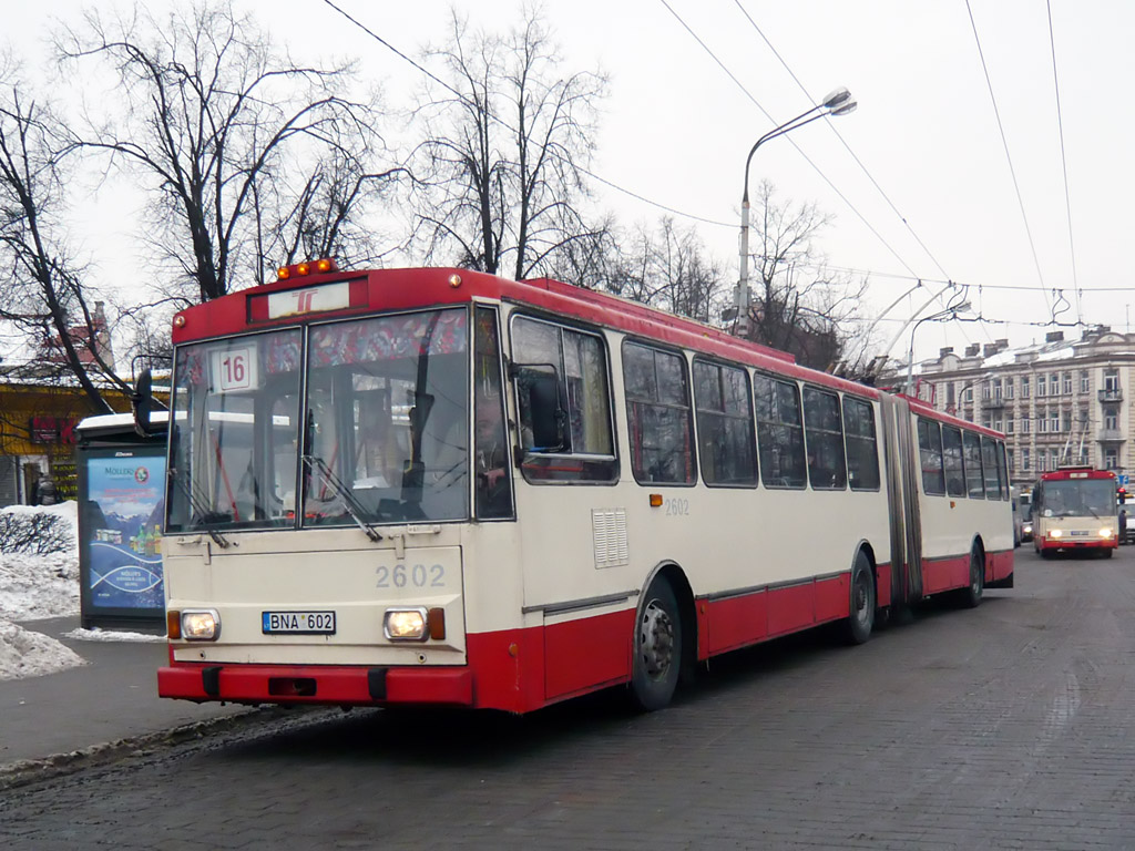 Vilnius, Škoda 15Tr03/6 č. 2602