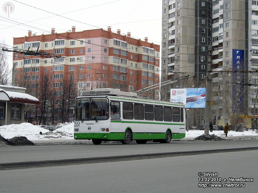 Челябинск, ЛиАЗ-5280 (ВЗТМ) № 2551