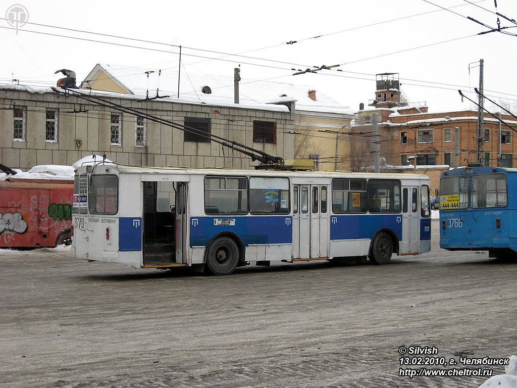 Челябинск, ЗиУ-682В-012 [В0А] № 3778