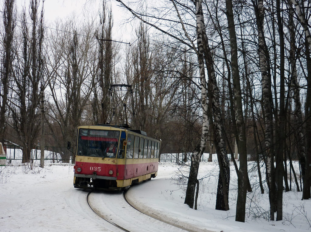 Kursk, Tatra T6B5SU # 035