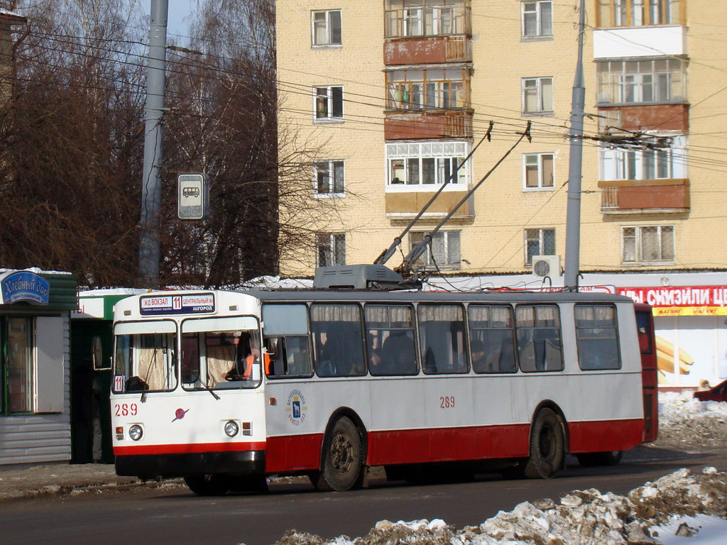 Йошкар-Ола, ЗиУ-682В [В00] № 289