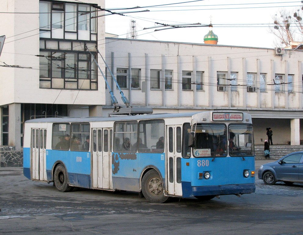 Харьков, ЗиУ-682В-012 [В0А] № 880