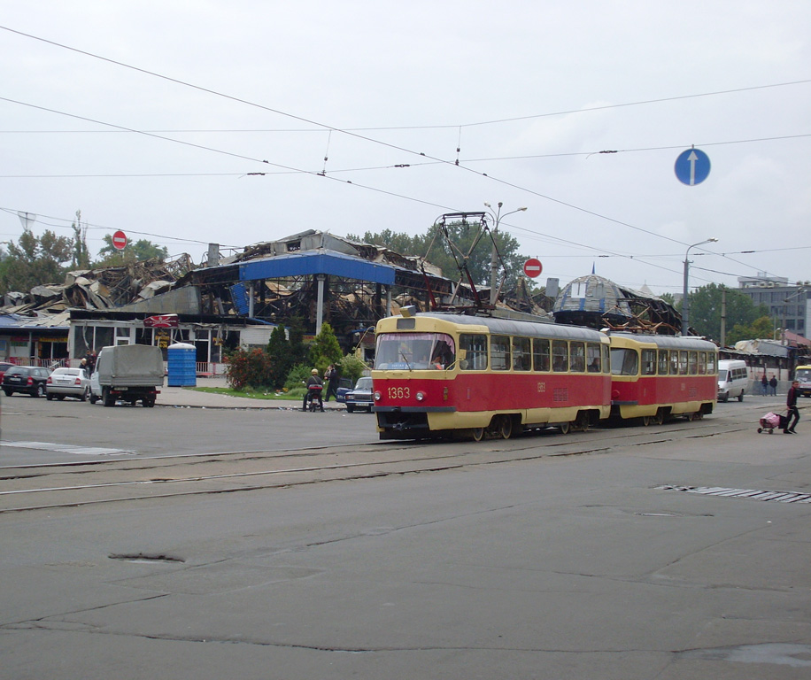 Днепр, Tatra T3SU № 1363
