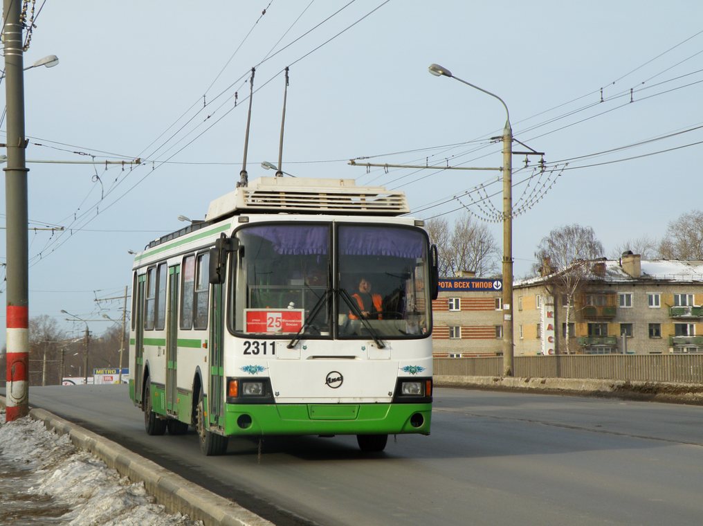 Нижний Новгород, ЛиАЗ-5280 (ВЗТМ) № 2311
