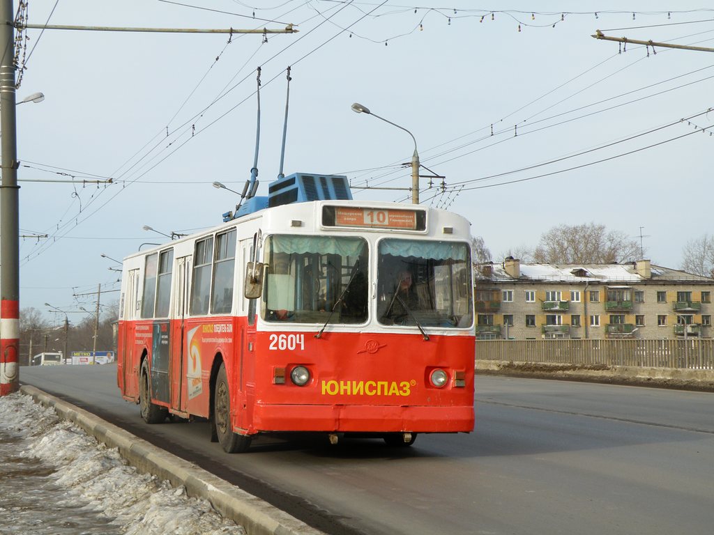 Нижний Новгород, ЗиУ-682В [В00] № 2604