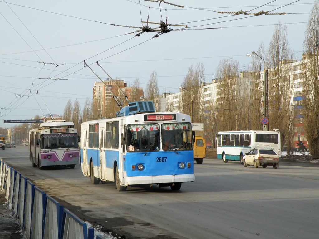 Нижний Новгород, ЗиУ-682В № 2607