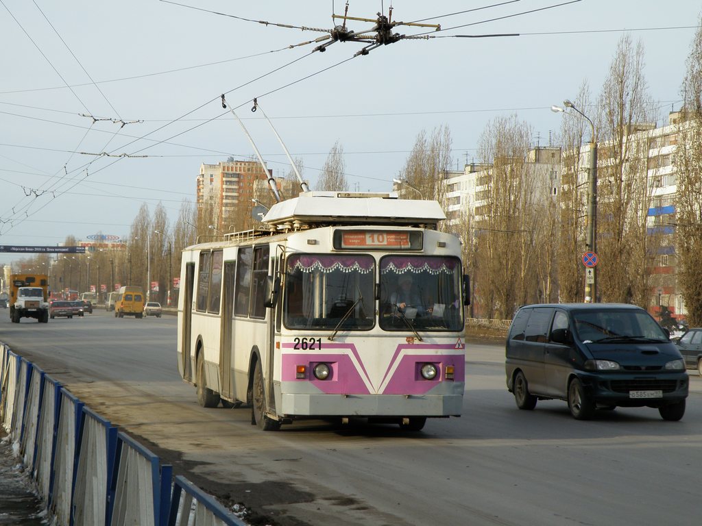 Нижний Новгород, ЗиУ-682 КР Иваново № 2621