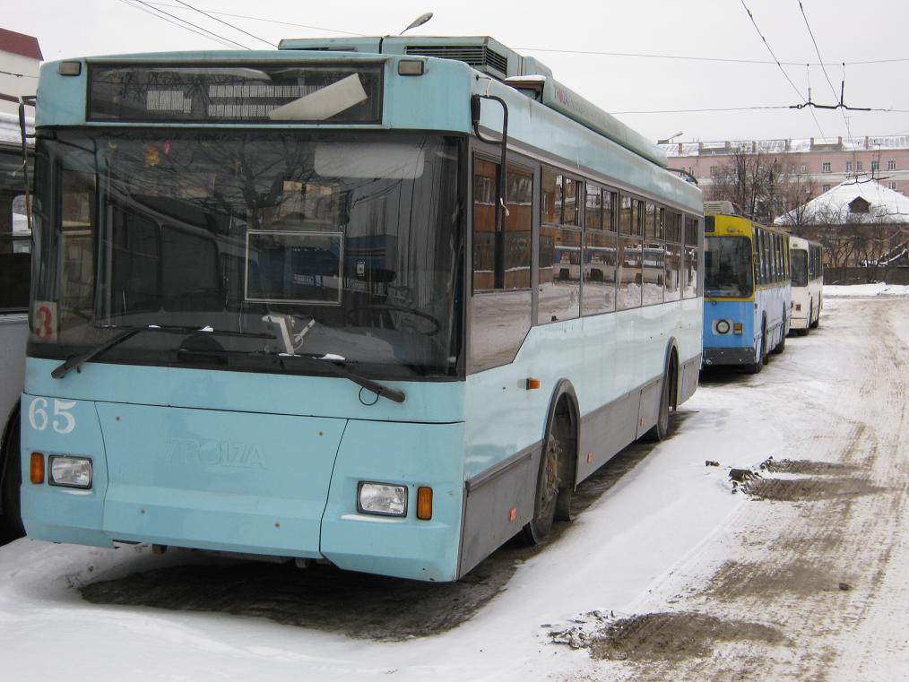 Тверь, Тролза-5275.05 «Оптима» № 65