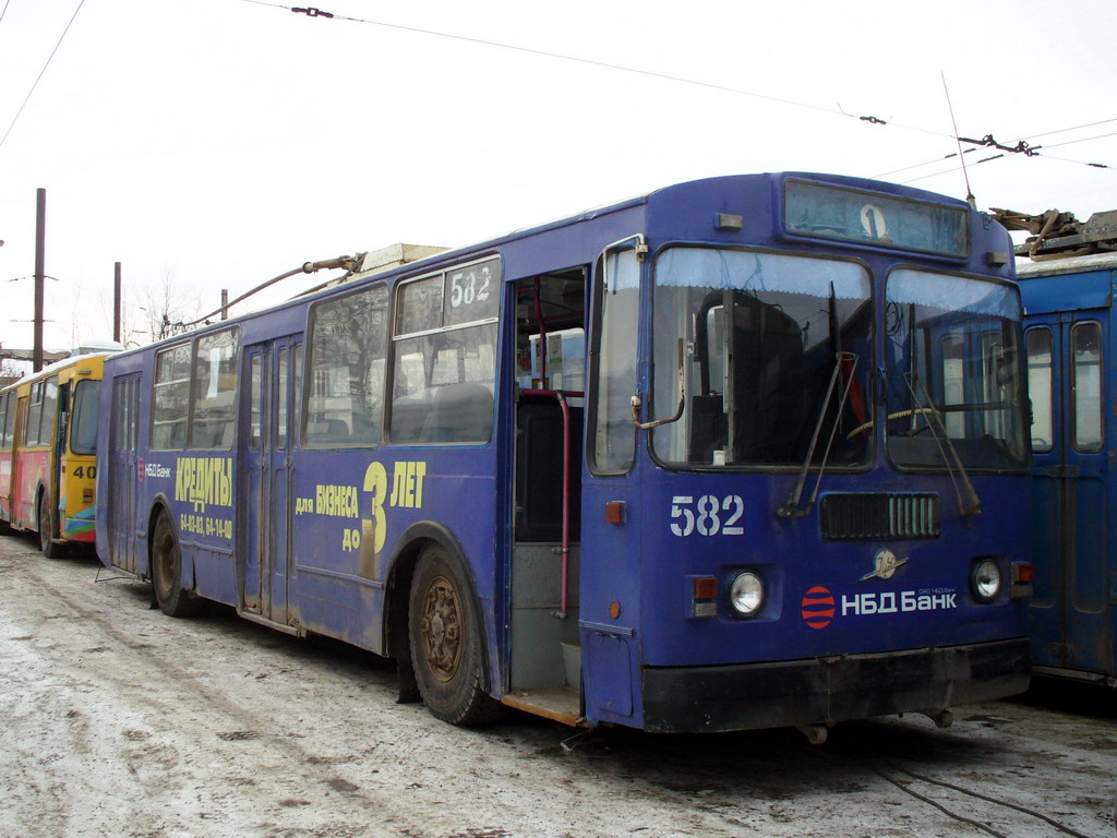 Киров, ЗиУ-682Г-012 [Г0А] № 582