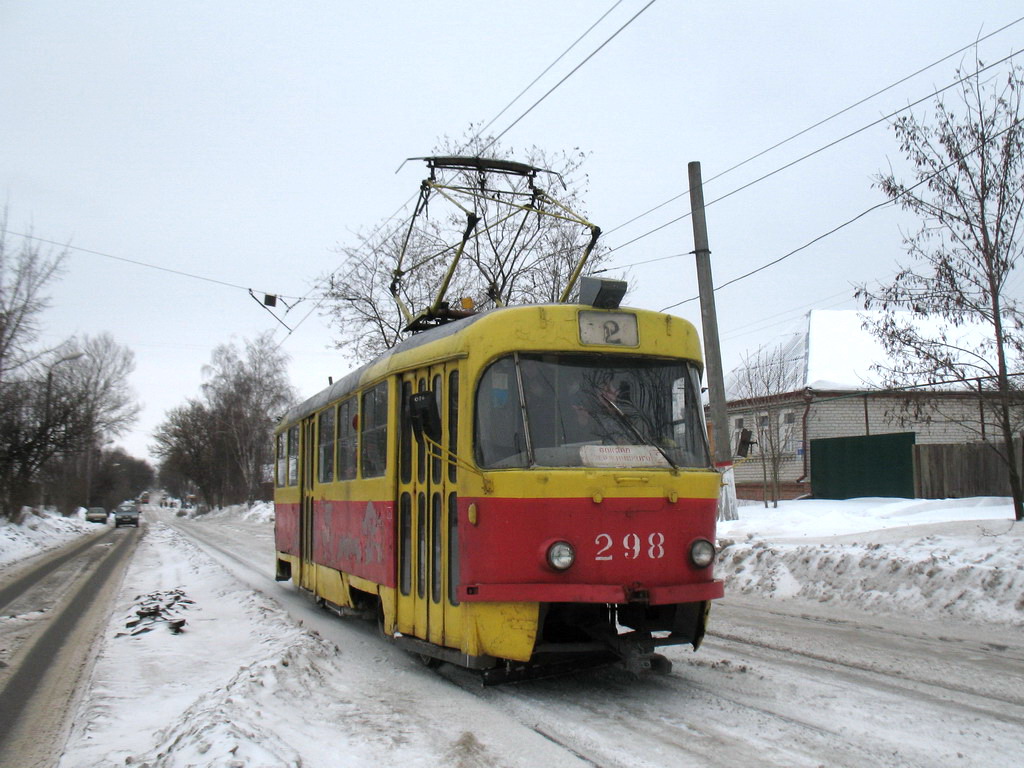 Kursk, Tatra T3SU č. 298