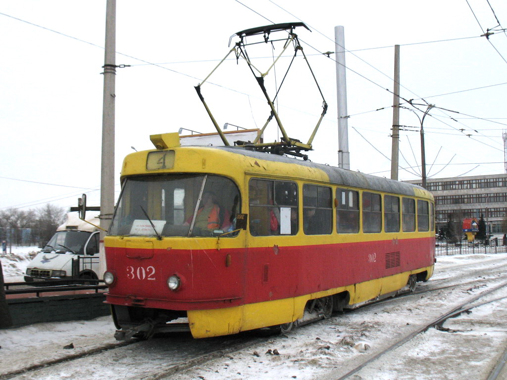 Kursk, Tatra T3SU č. 302