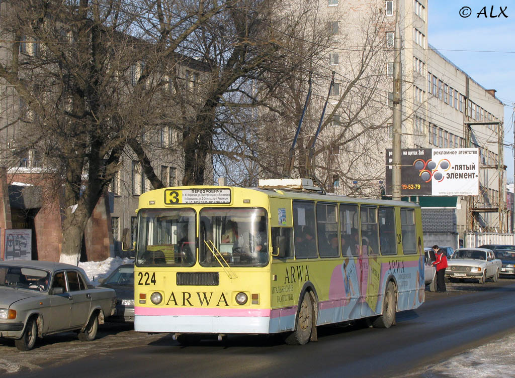 Воронеж, ЗиУ-682Г-012 [Г0А] № 224