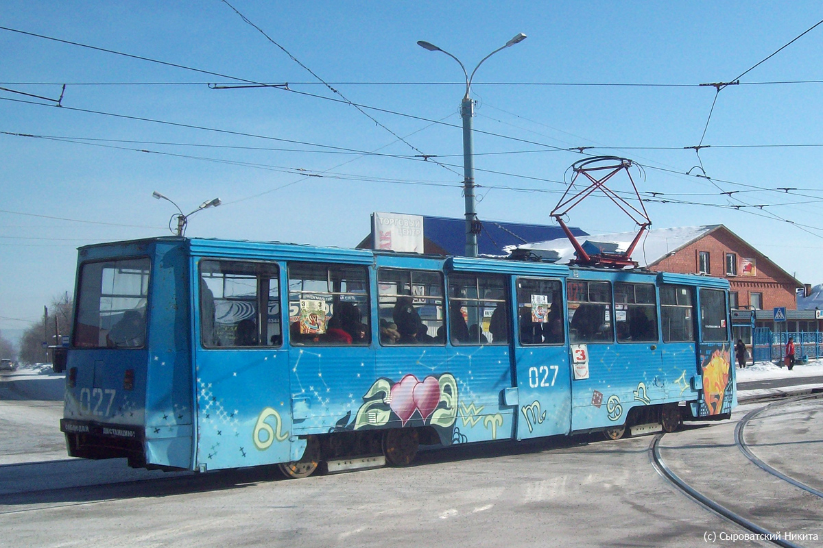 Усолье-Сибирское, 71-605 (КТМ-5М3) № 027