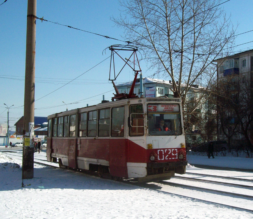 Усолье-Сибирское, 71-605 (КТМ-5М3) № 029