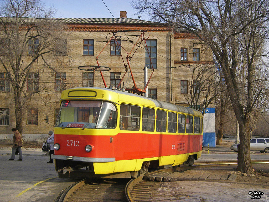 伏爾加格勒, Tatra T3SU (2-door) # 2712