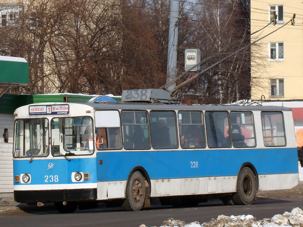 Yoshkar-Ola, ZiU-682V č. 238 Yoshkar-Ola, ZiU-682V č. 238