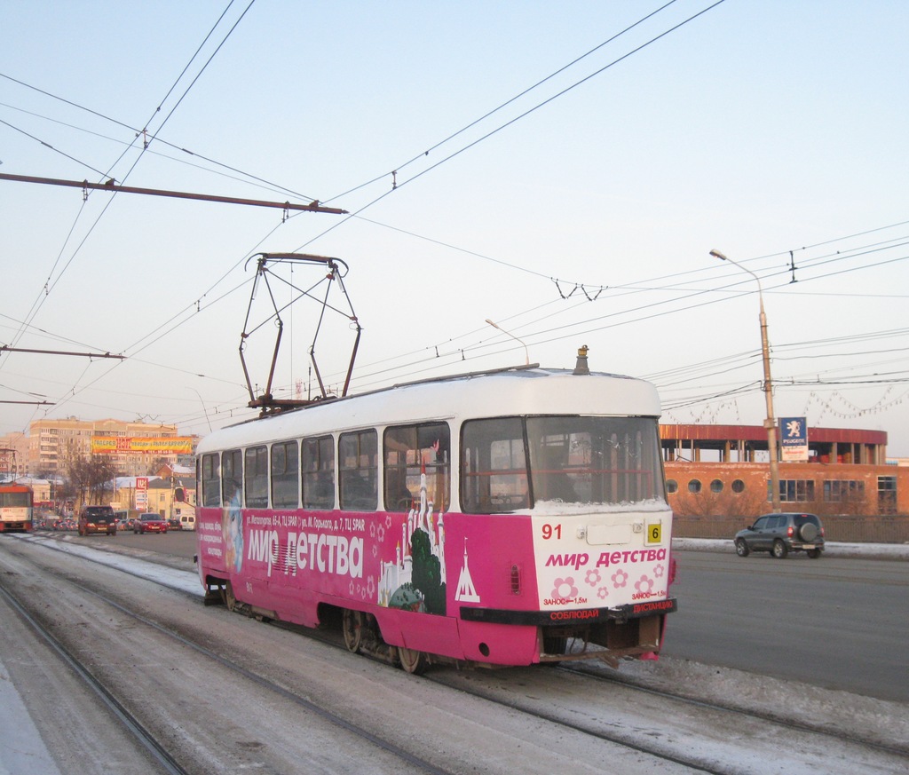 Тула, Tatra T3SU № 91