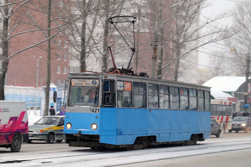 Пермь, 71-605А № 421