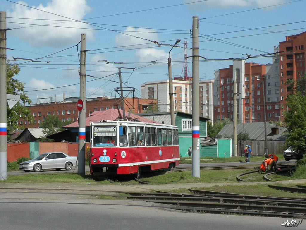 Омск, 71-605А № 28