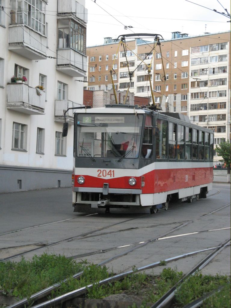 Іжевськ, Tatra T6B5-RA № 2041