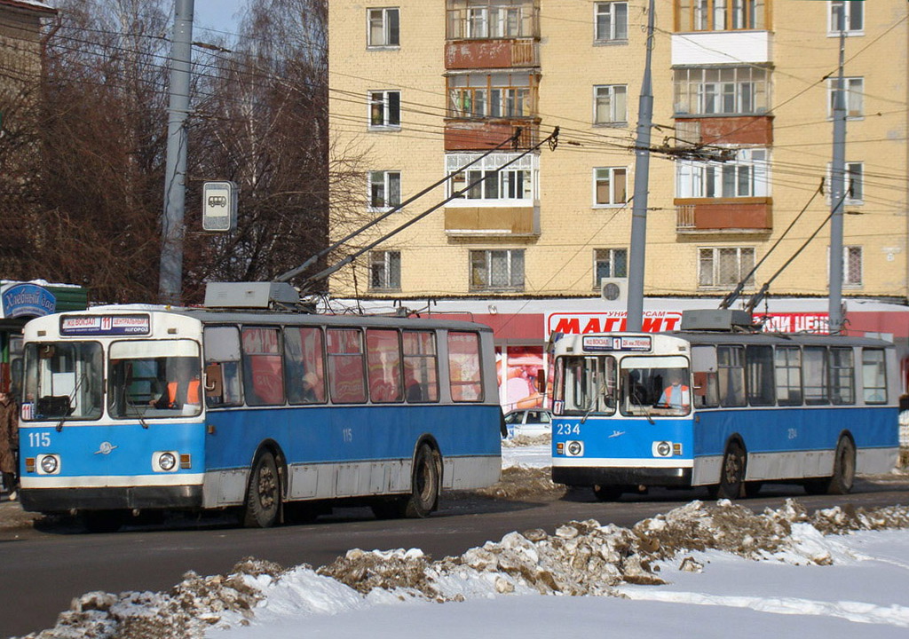 Йошкар-Ола, ЗиУ-682В № 115