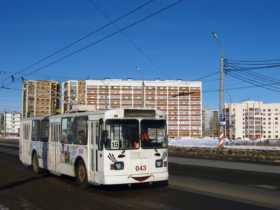 Новокуйбышевск, ЗиУ-682Г (СЗТМ) № 043