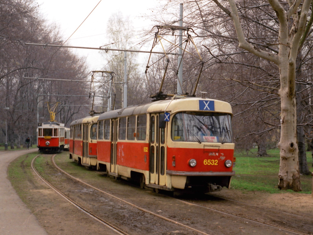 Прага, Tatra T3 № 6532