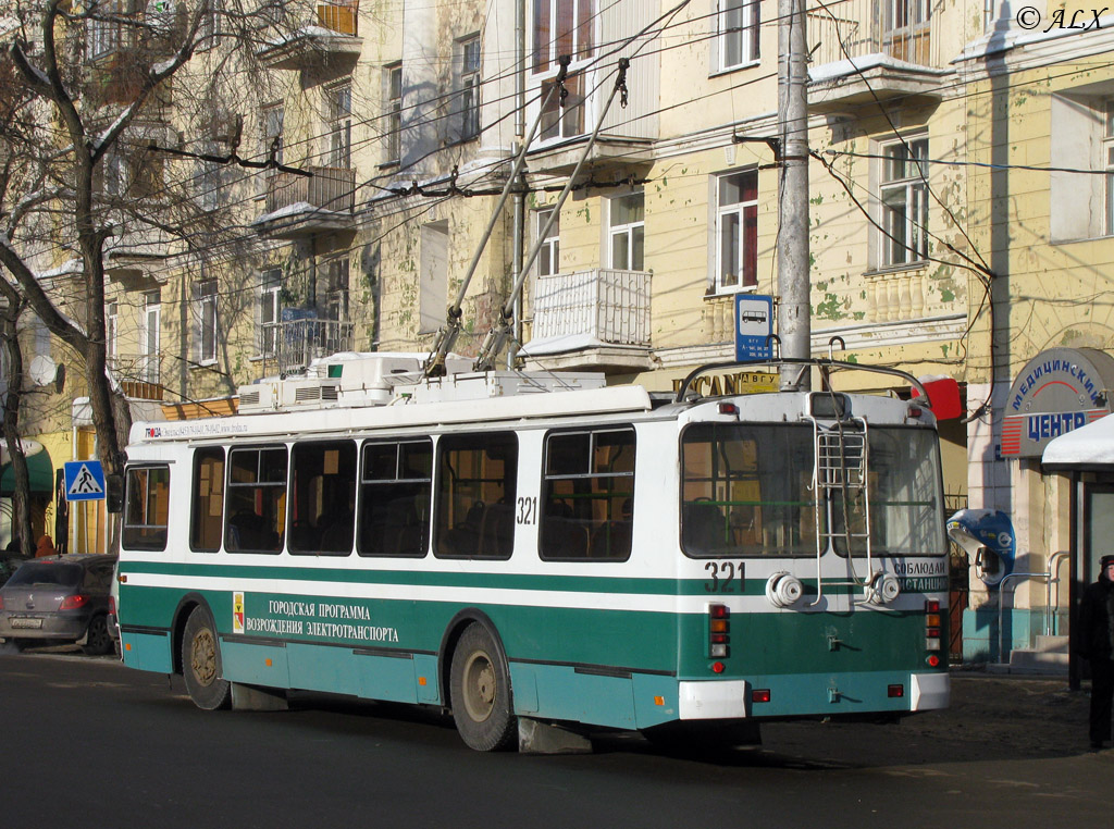 Воронеж, ЗиУ-682Г-016.02 № 321