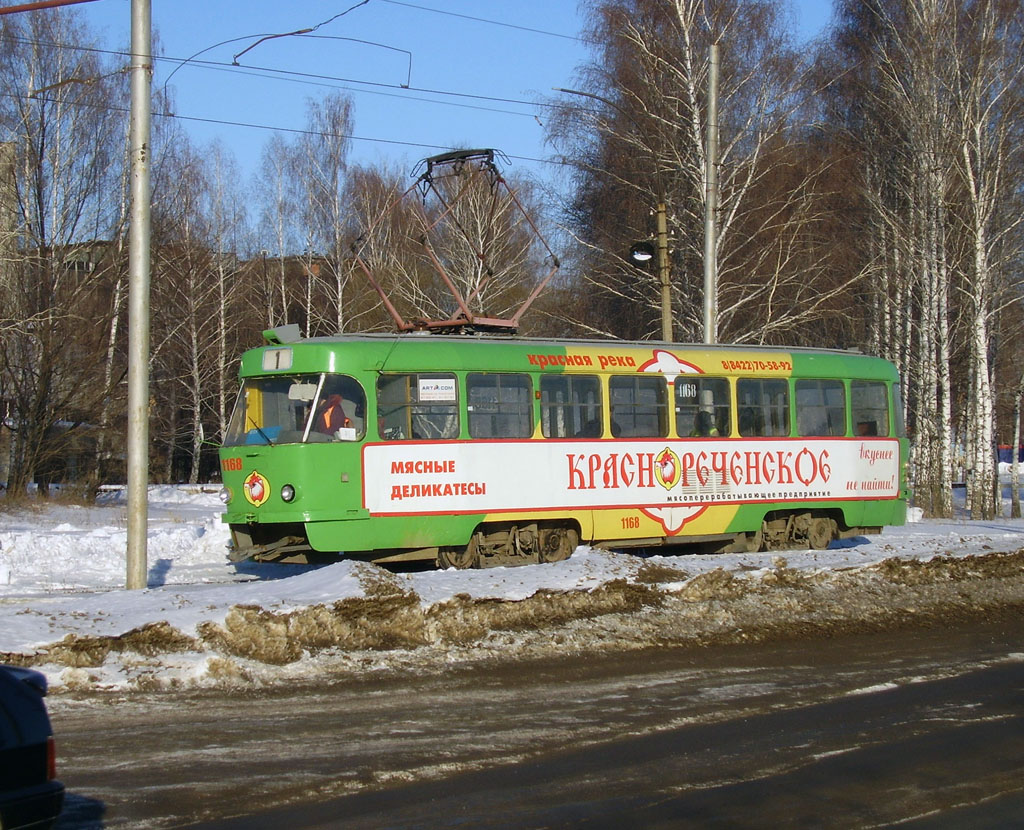 Ульяновск, Tatra T3SU № 1168