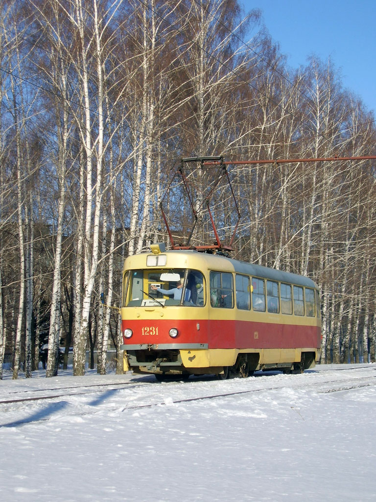 Ульяновск, Tatra T3SU № 1231 Ульяновск, Tatra T3SU № 1231