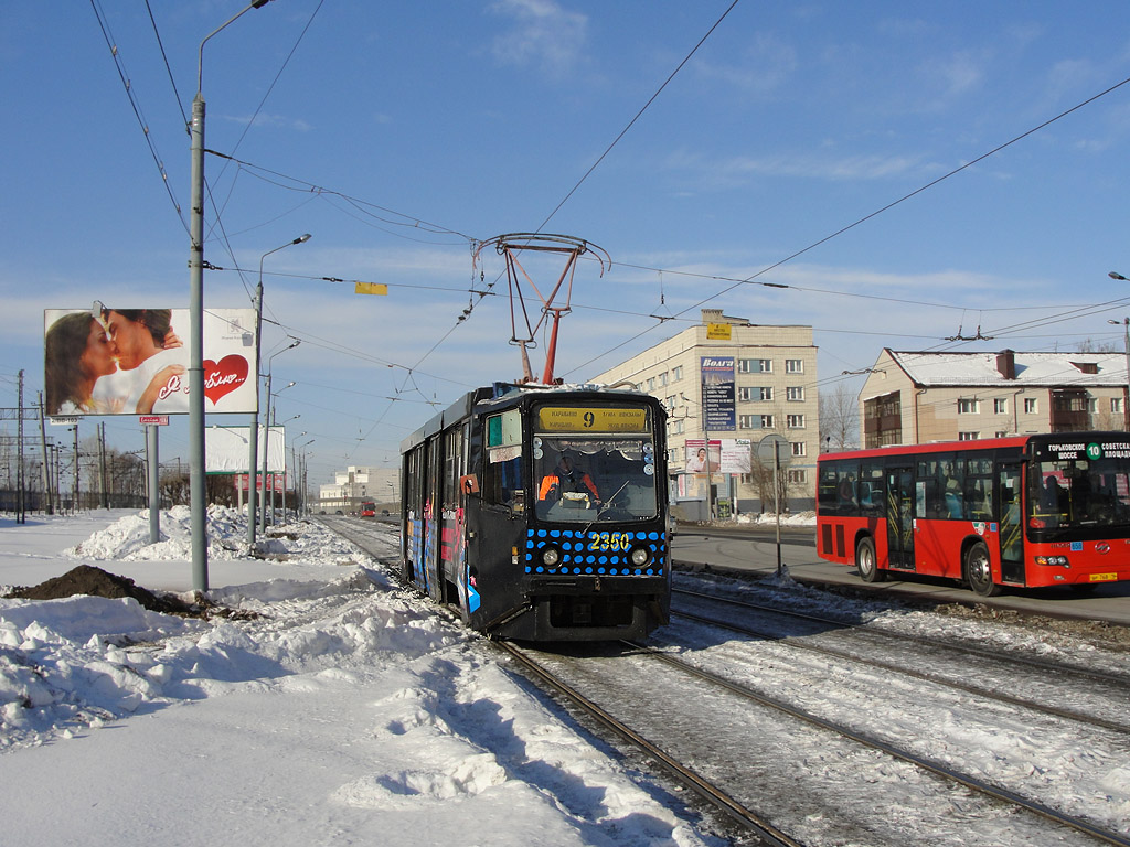 Казань, 71-608КМ № 2350