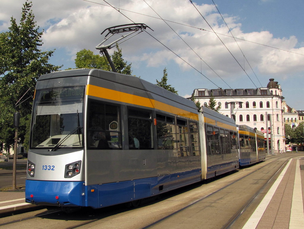Лейпциг, HeiterBlick NGTW6L № 1332