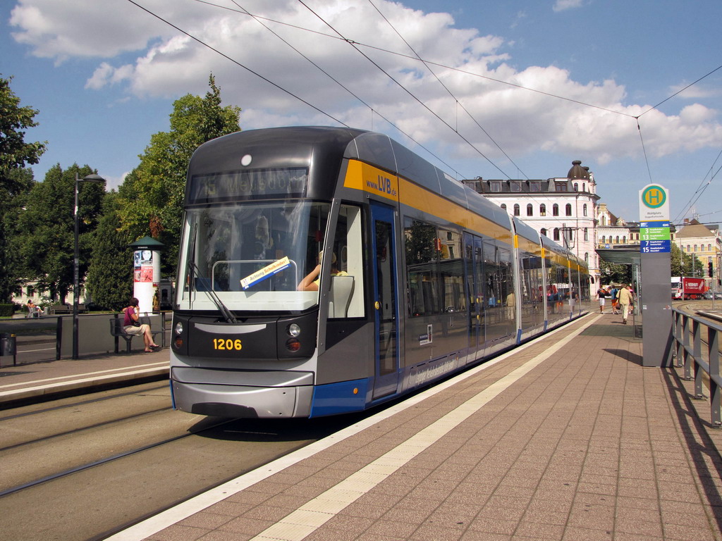Лейпциг, Bombardier NGT12-LEI № 1206