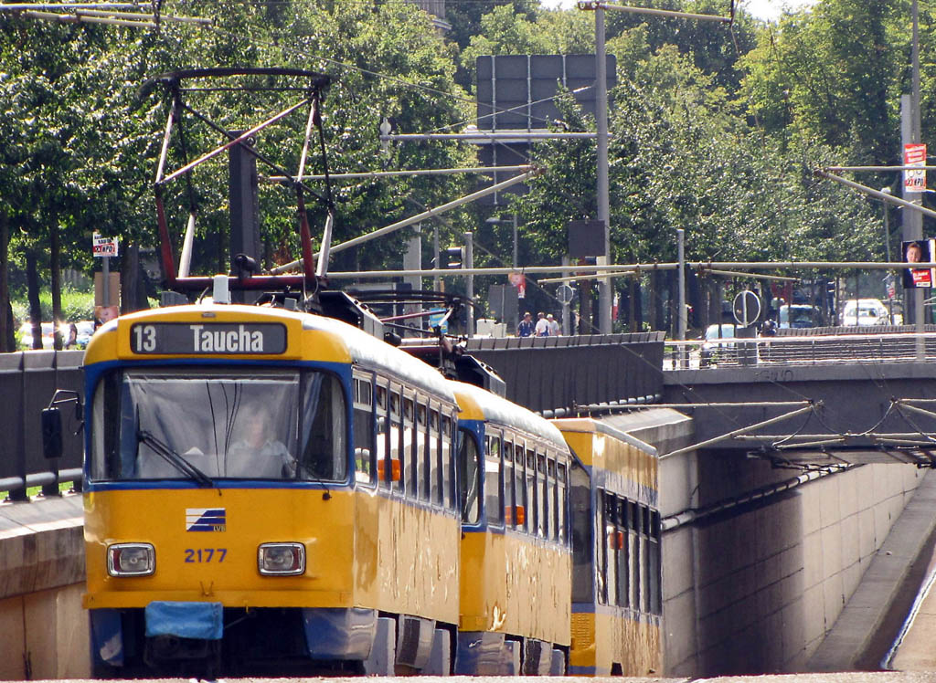 Лейпциг, Tatra T4D-M1 № 2177
