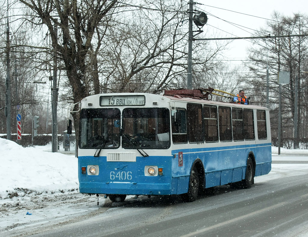 Москва, ЗиУ-682Г-016  [Г0М] № 6406