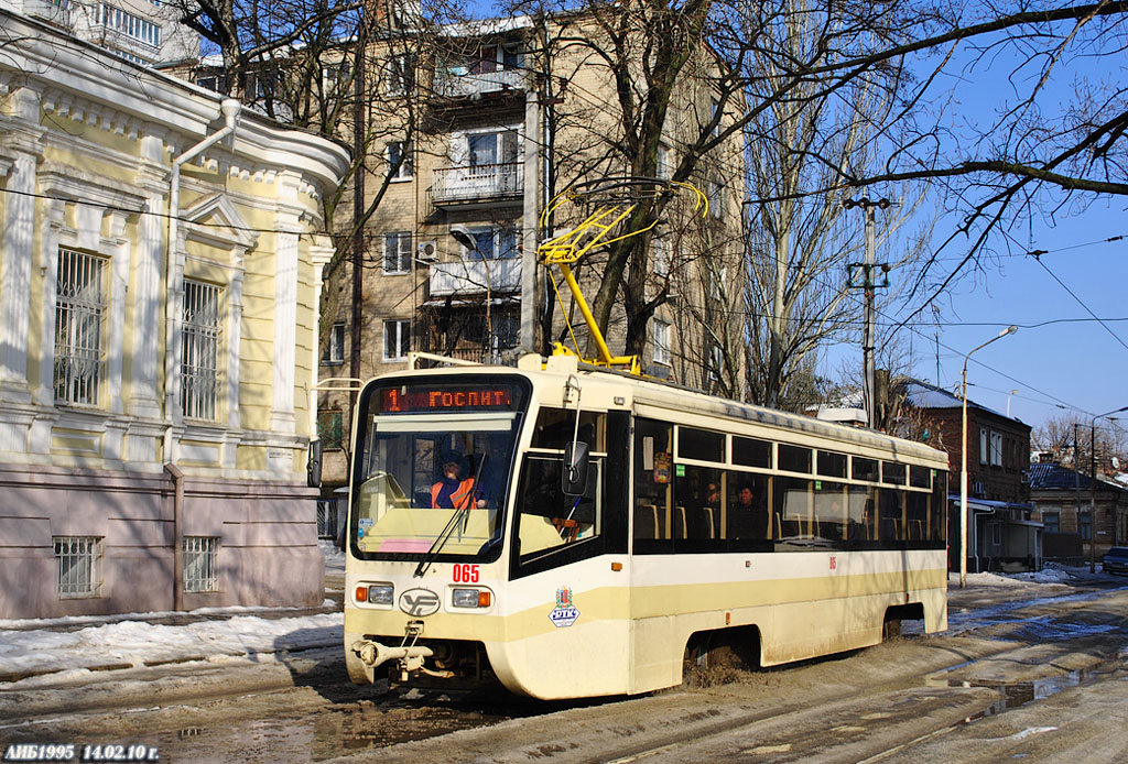 Ростов-на-Дону, 71-619КУ № 065
