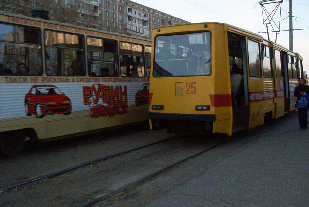 Павлодар, 71-605 (КТМ-5М3) № 25 Павлодар, 71-605 (КТМ-5М3) № 25
