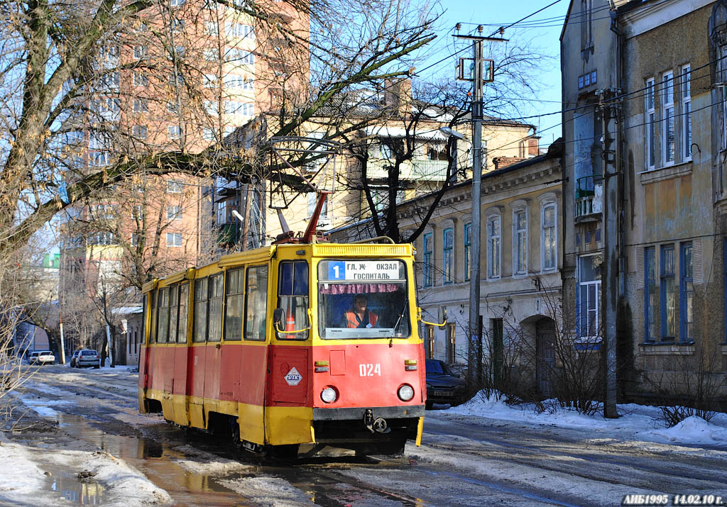 Ростов-на-Дону, 71-605У № 024 Ростов-на-Дону, 71-605У № 024
