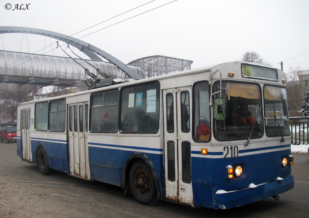 Воронеж, ЗиУ-682 (КВР МТРЗ) № 210