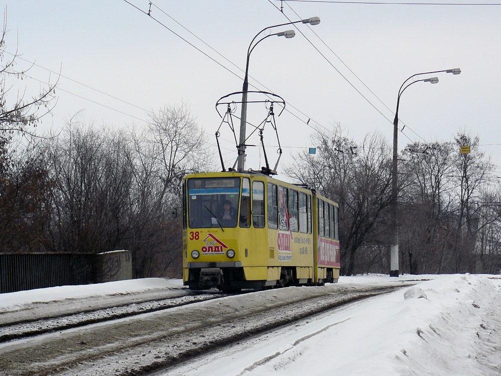 Житомир, Tatra KT4SU № 38
