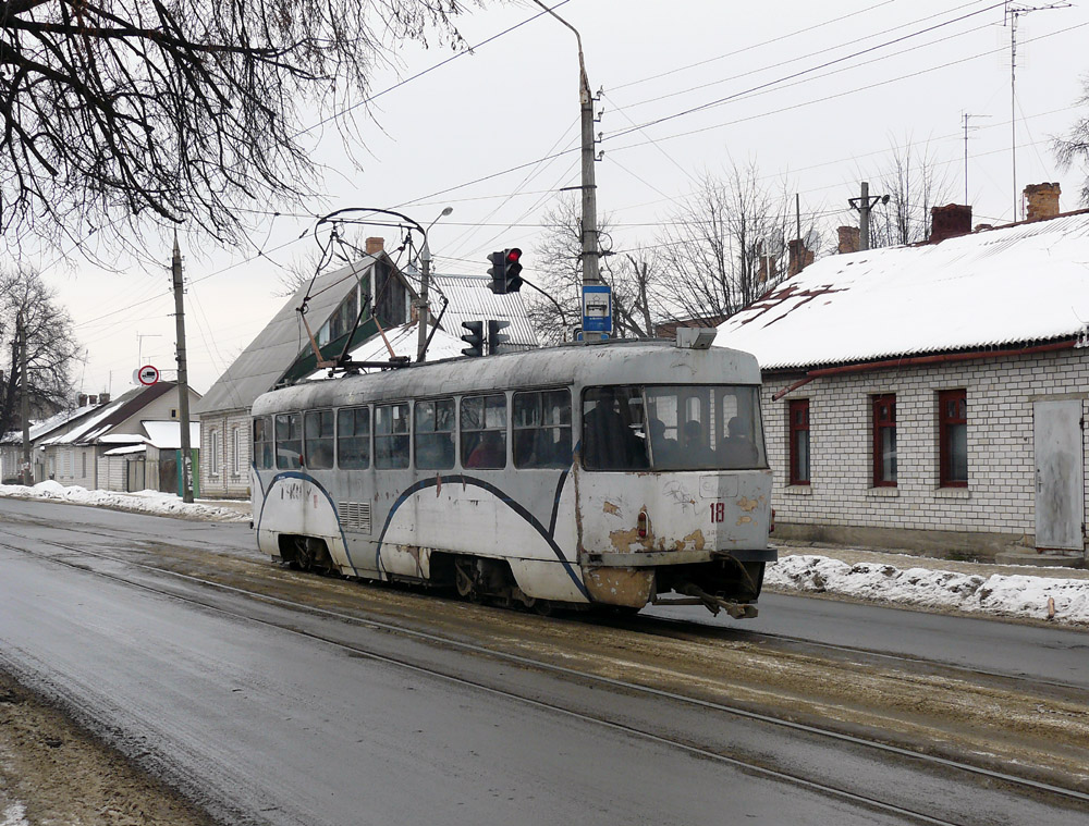 Житомир, Tatra T4SU № 18