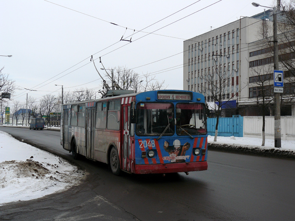 Житомир, ЗиУ-682Г [Г00] № 2048