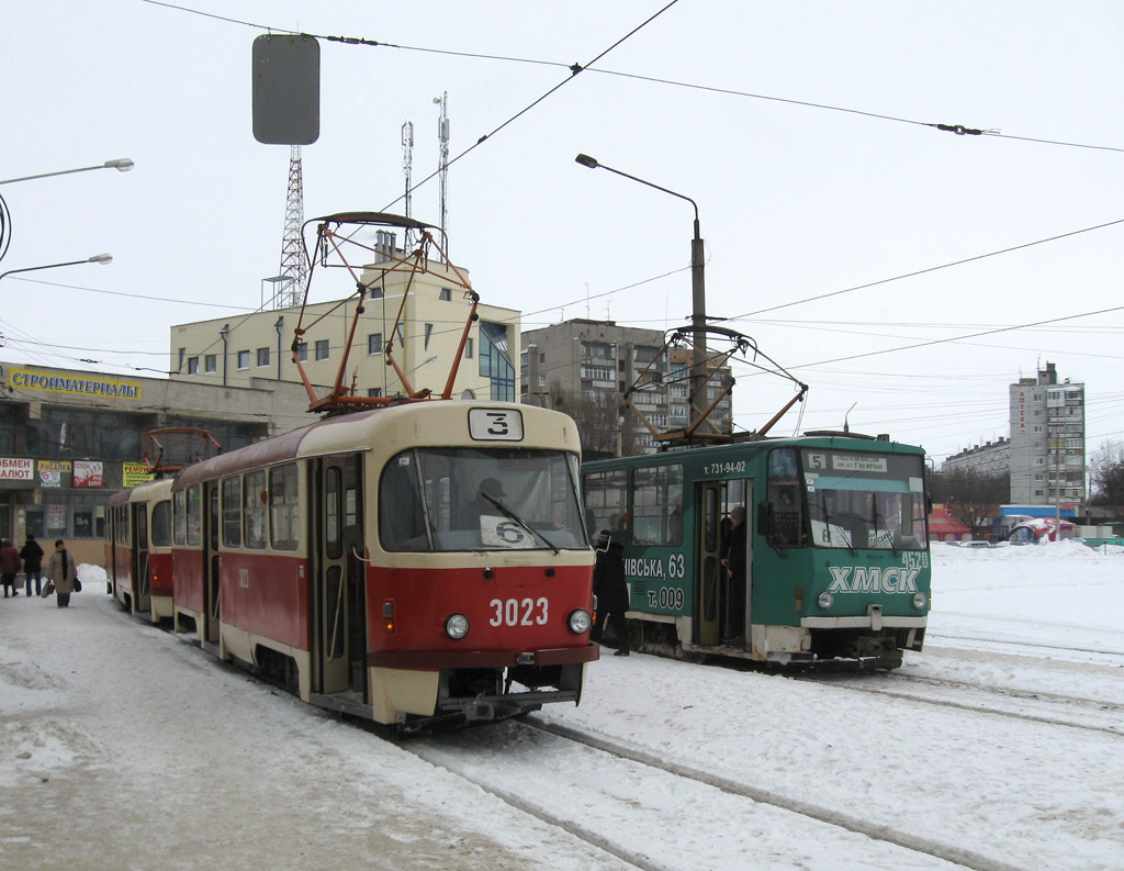 Харків, Tatra T3SU № 3023 Харків, Tatra T3SU № 3023